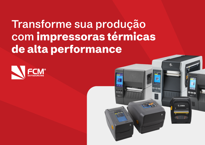 5 Razões para escolher impressoras térmicas para sua produção