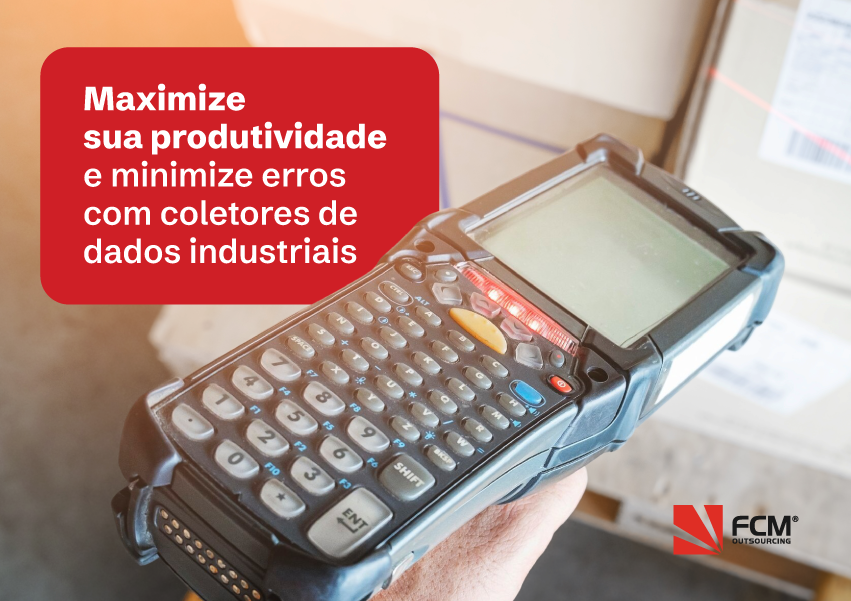 Coletores de Dados: a solução para agilizar a gestão de estoque