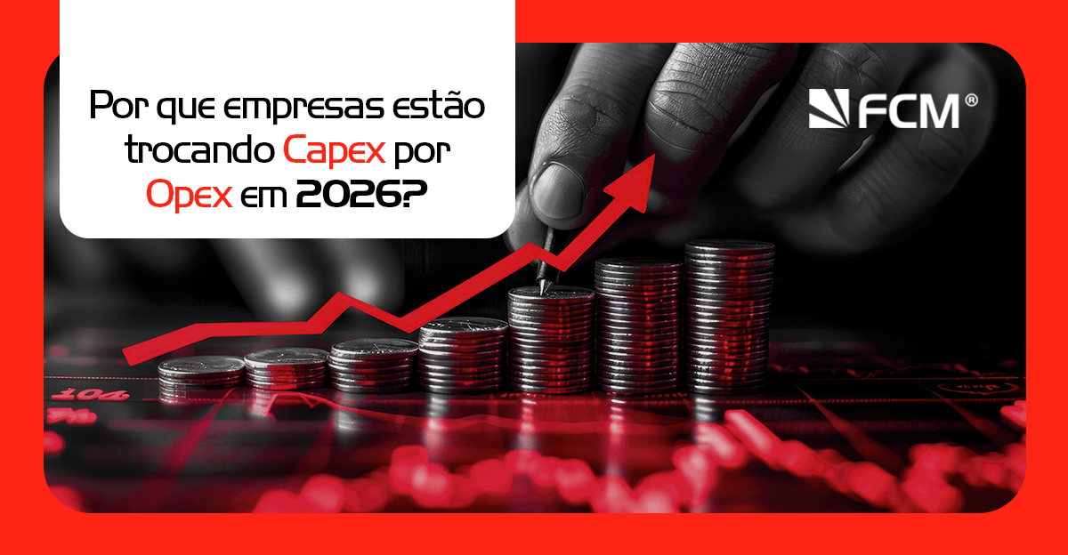 Opex vs. Capex em 2026: por que trocar impressoras (compra) por locação. Preserve R$ 200 mil de caixa, reduza risco e ganhe flexibilidade operacional.