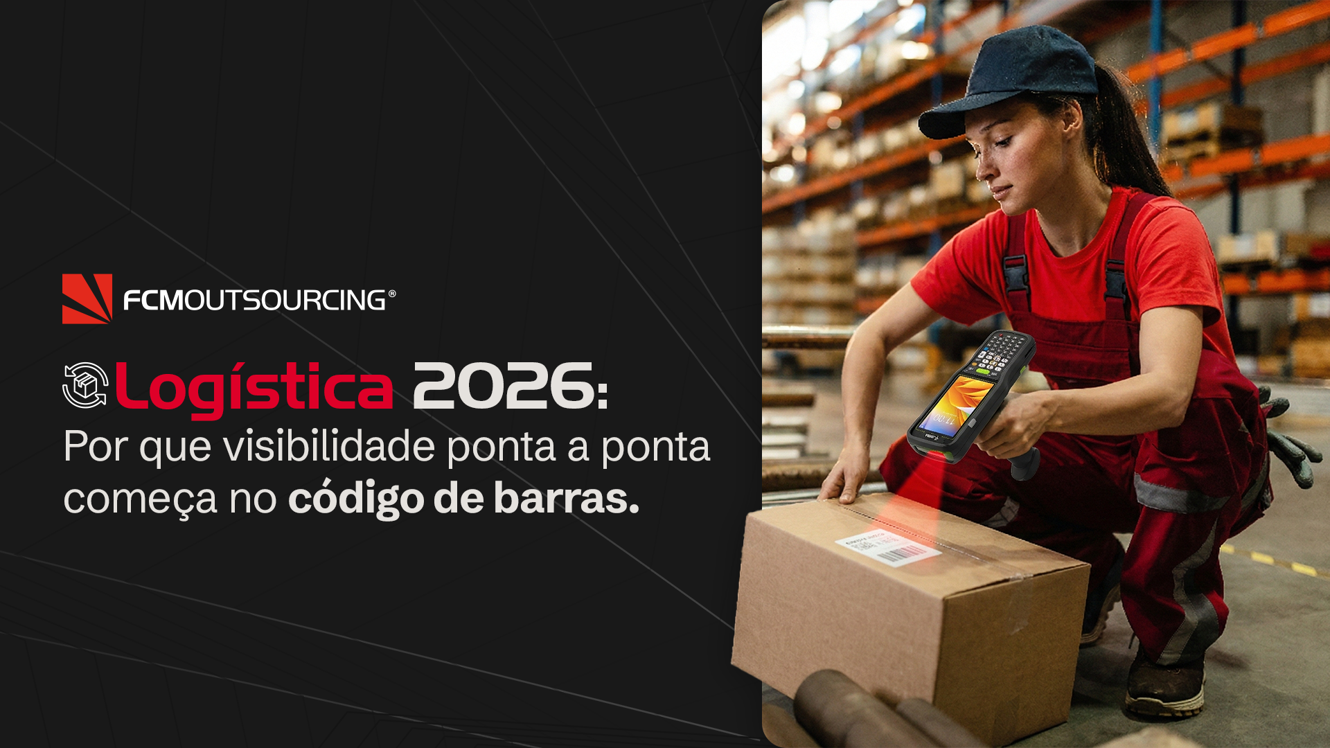 Visibilidade ponta a ponta em 2026 depende de códigos de barras legíveis. Descubra como a impressão térmica é a base da logística inteligente.​
