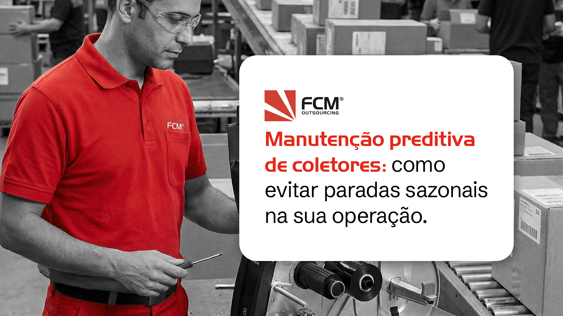 Manutenção preditiva de coletores: como evitar paradas sazonais na sua operação