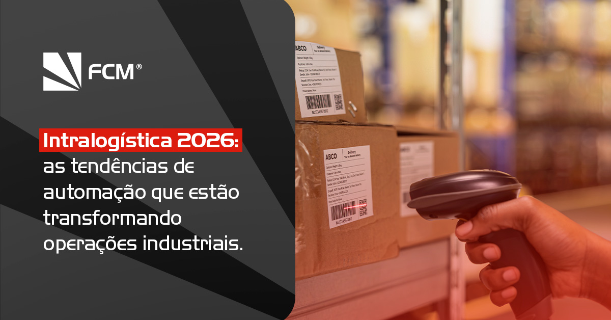 Intralogística e automação 2026: tendências que transformam operações industriais